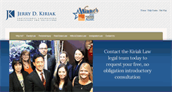 Desktop Screenshot of kiriak.com