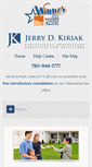 Mobile Screenshot of kiriak.com